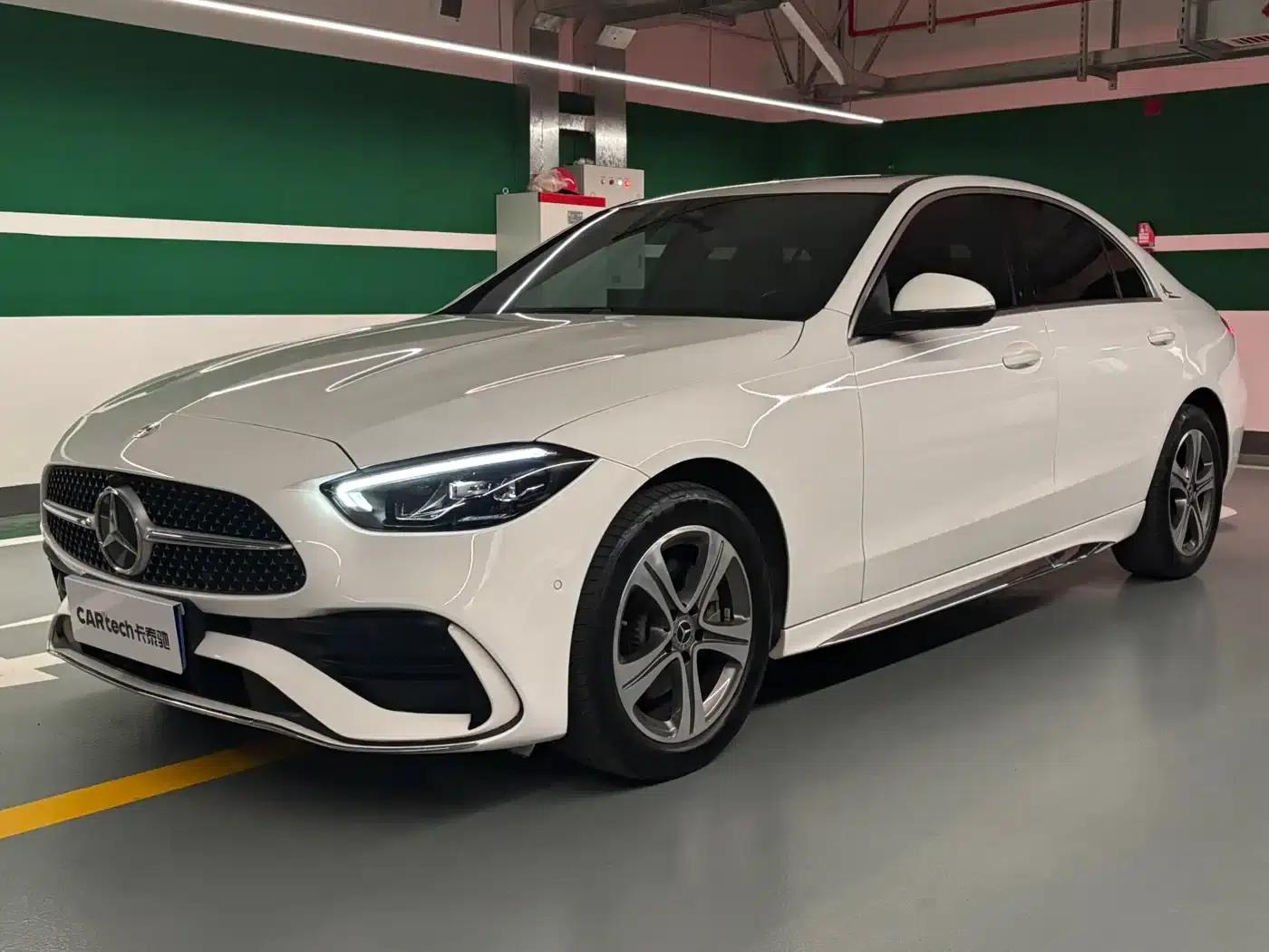 Mercedes-Benz C-Class 2022 Facelift C 200 L Sport Edition — миниатюра 1