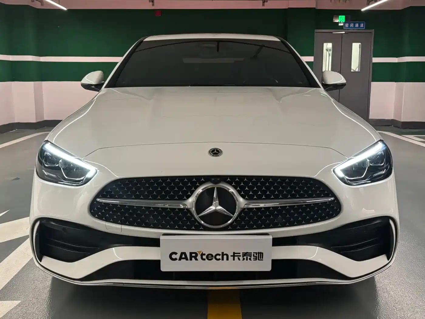 Mercedes-Benz C-Class 2022 Facelift C 200 L Sport Edition — миниатюра 2