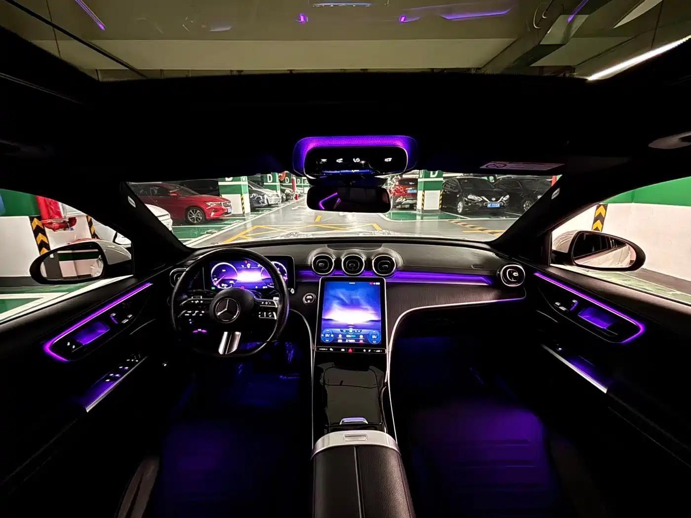 Mercedes-Benz C-Class 2022 Facelift C 200 L Sport Edition — миниатюра 11
