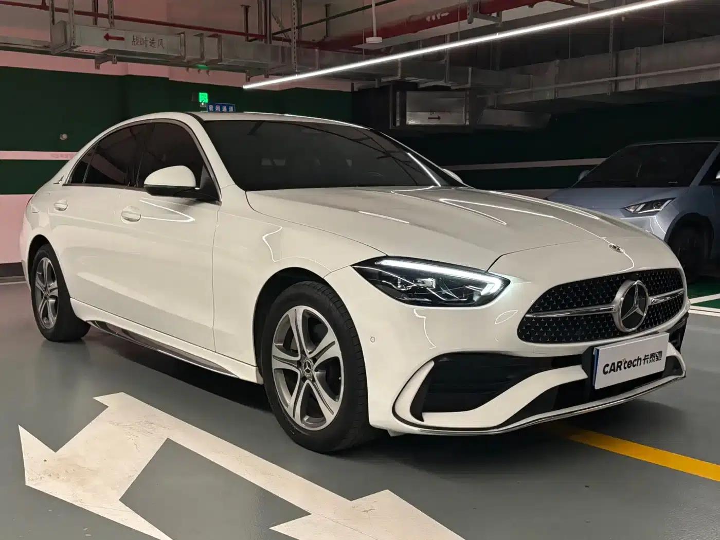 Mercedes-Benz C-Class 2022 Facelift C 200 L Sport Edition — миниатюра 3