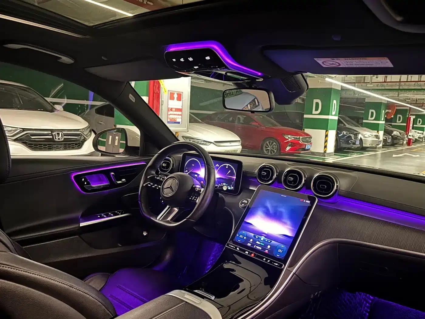 Mercedes-Benz C-Class 2022 Facelift C 200 L Sport Edition — миниатюра 4