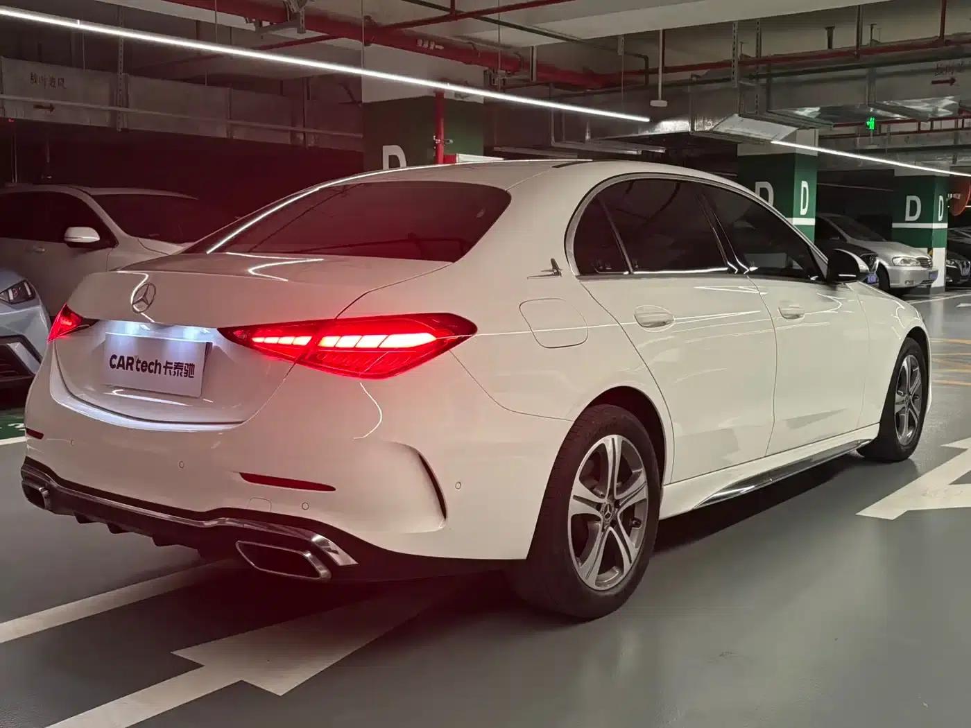 Mercedes-Benz C-Class 2022 Facelift C 200 L Sport Edition — миниатюра 5