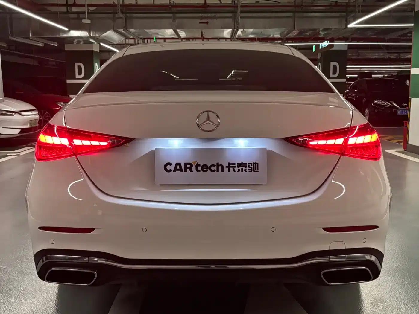 Mercedes-Benz C-Class 2022 Facelift C 200 L Sport Edition — миниатюра 6