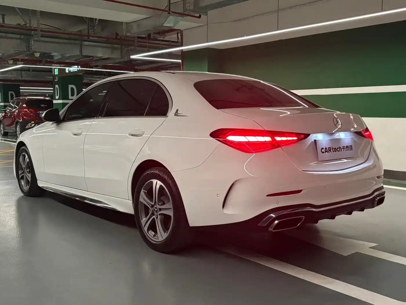 Mercedes-Benz C-Class 2022 Facelift C 200 L Sport Edition — миниатюра 7