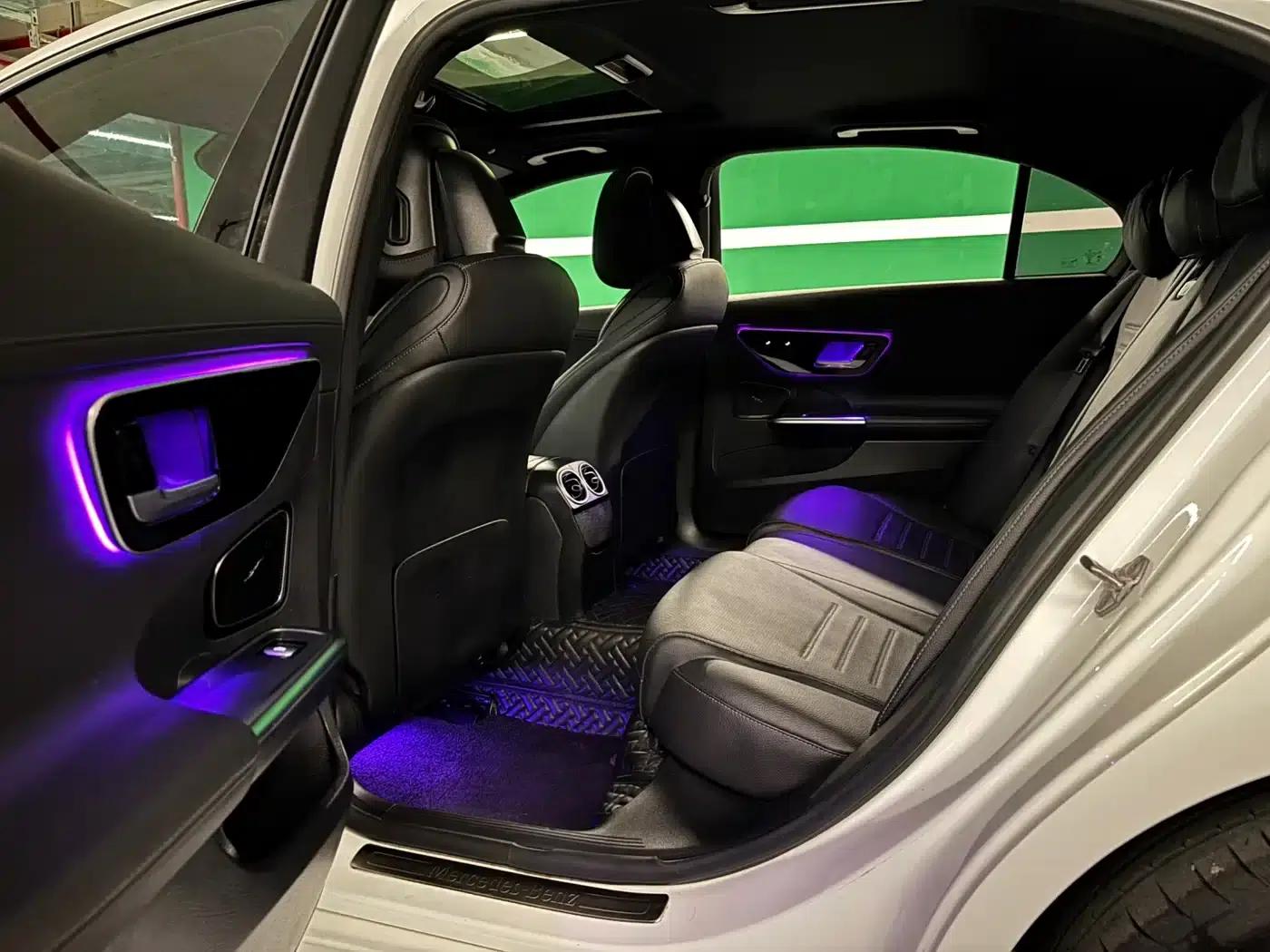 Mercedes-Benz C-Class 2022 Facelift C 200 L Sport Edition — миниатюра 8