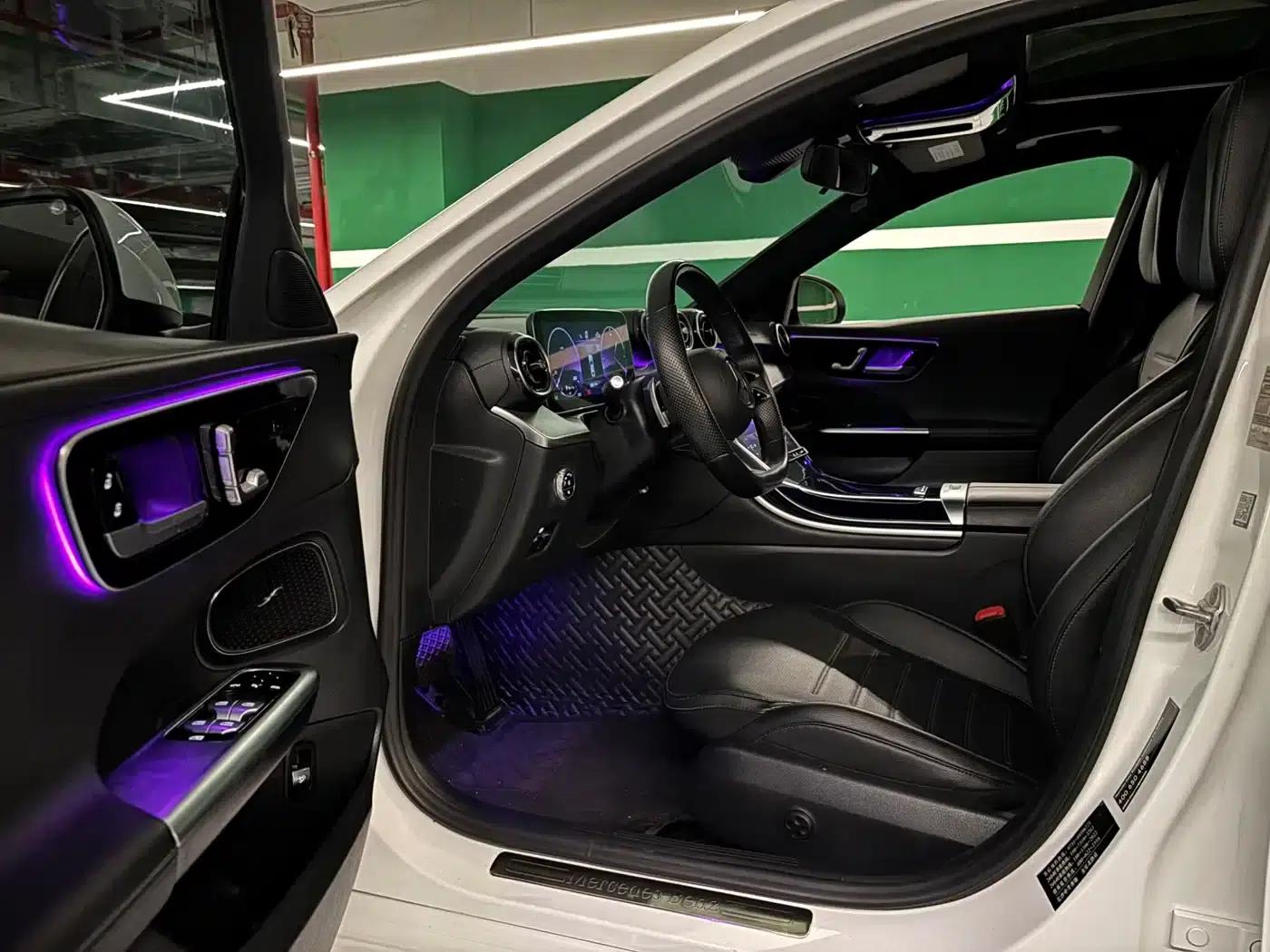 Mercedes-Benz C-Class 2022 Facelift C 200 L Sport Edition — миниатюра 9