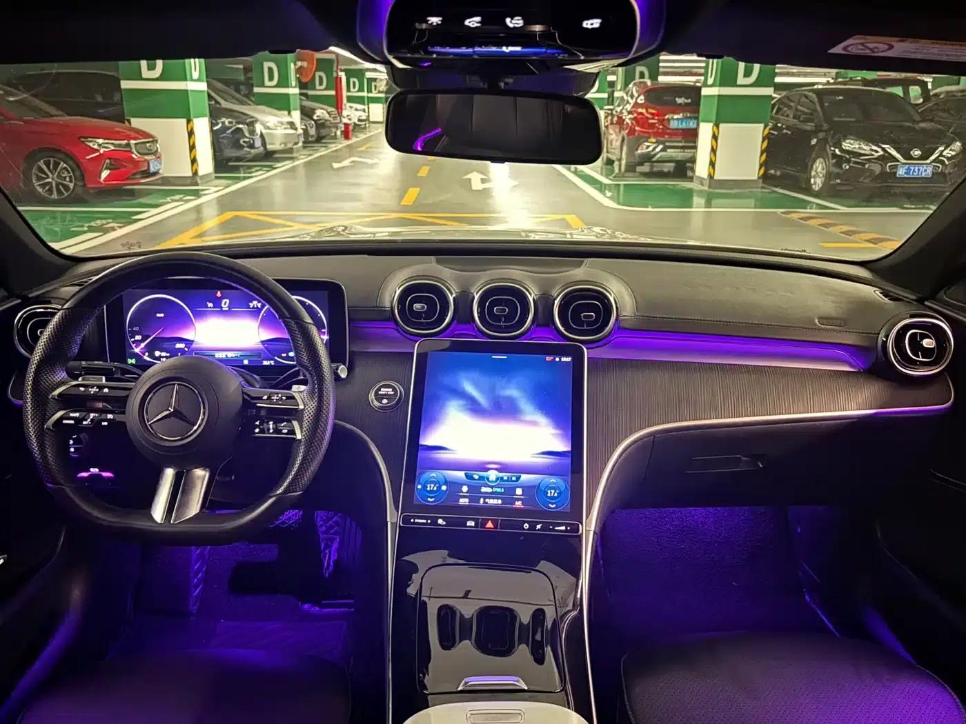 Mercedes-Benz C-Class 2022 Facelift C 200 L Sport Edition — миниатюра 10