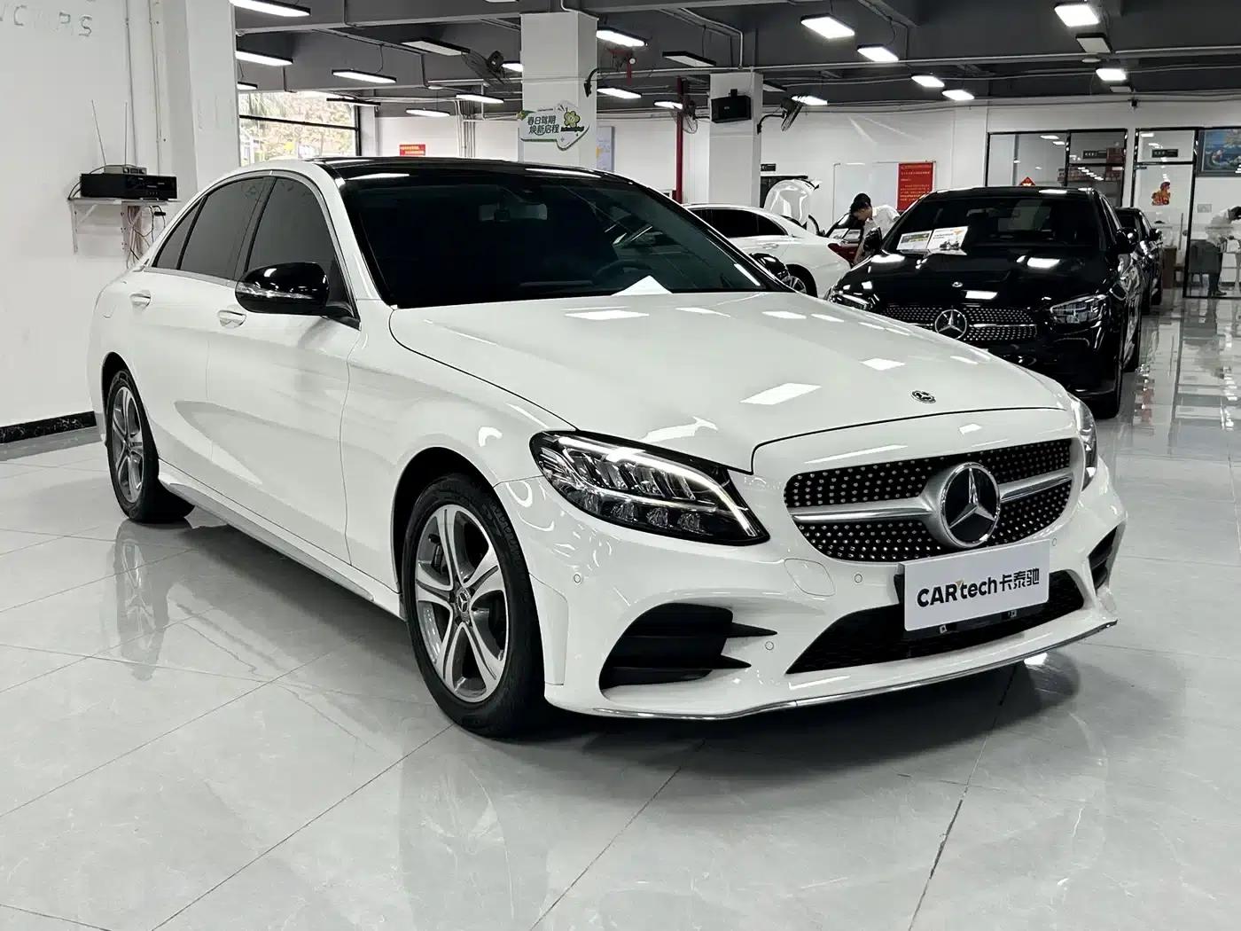 Mercedes-Benz C-Class 2019 Facelift C 260 L Sport Edition — миниатюра 3