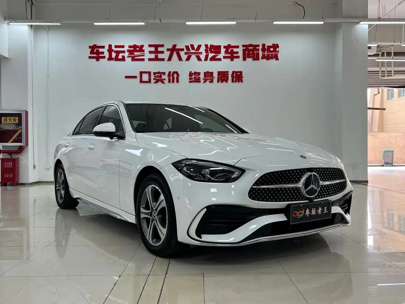 Mercedes-Benz C-Class 2022 Facelift C 200 L Sport Edition — миниатюра 3