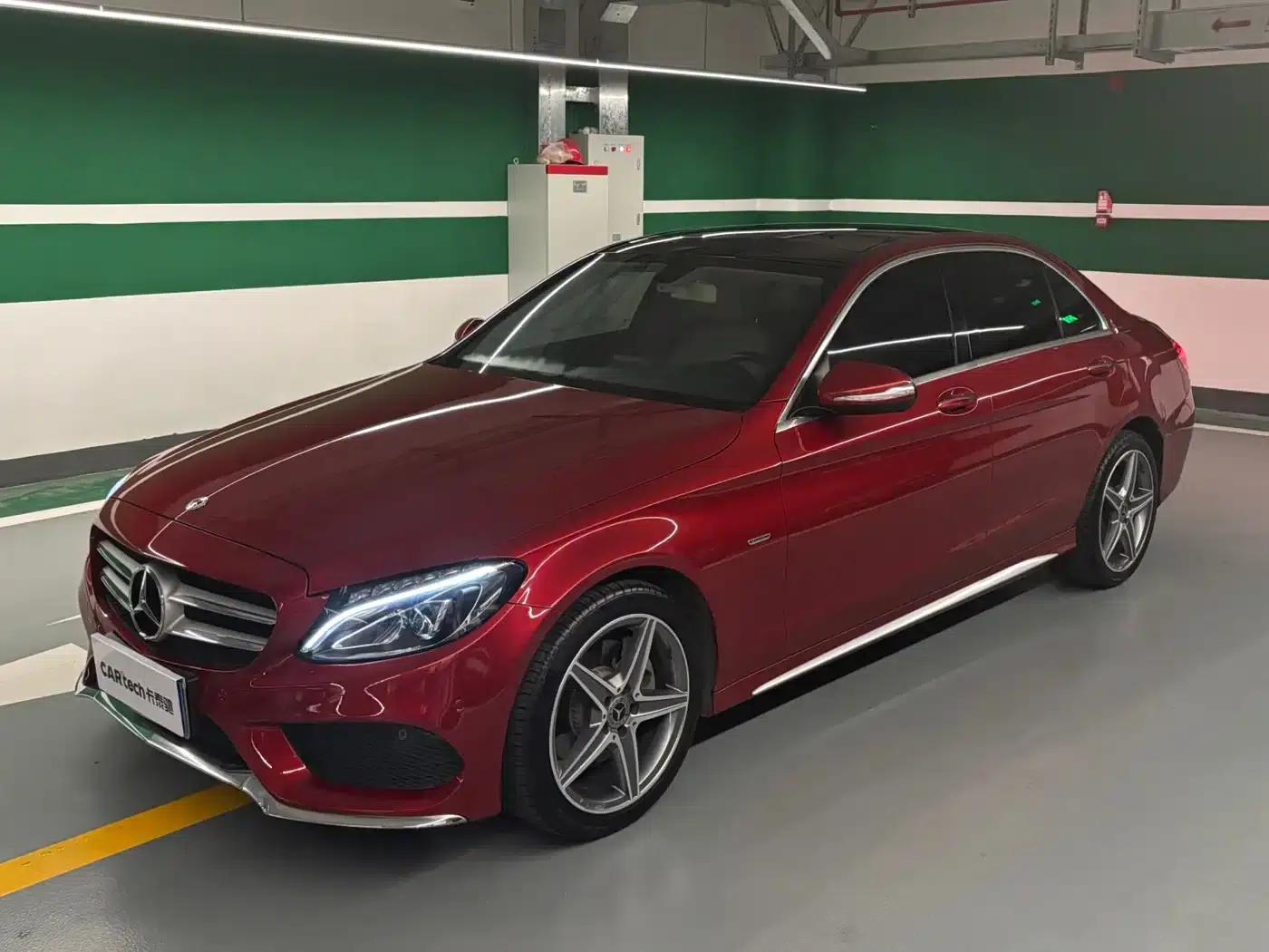 Mercedes-Benz C-Class 2018 C 200 L Sport Achievement Edition — миниатюра 1
