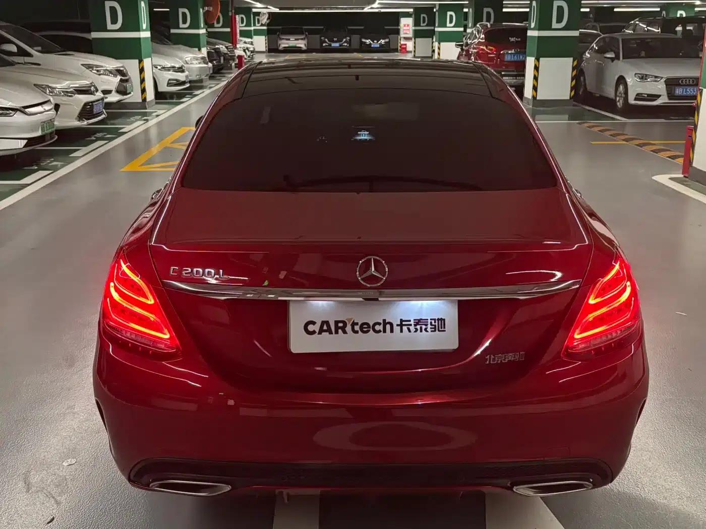 Mercedes-Benz C-Class 2018 C 200 L Sport Achievement Edition — миниатюра 2