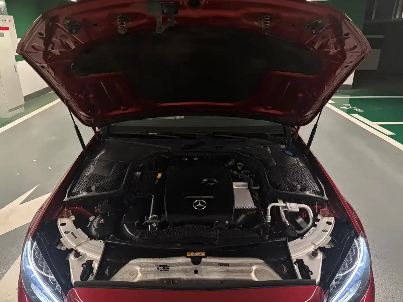 Mercedes-Benz C-Class 2018 C 200 L Sport Achievement Edition — миниатюра 14