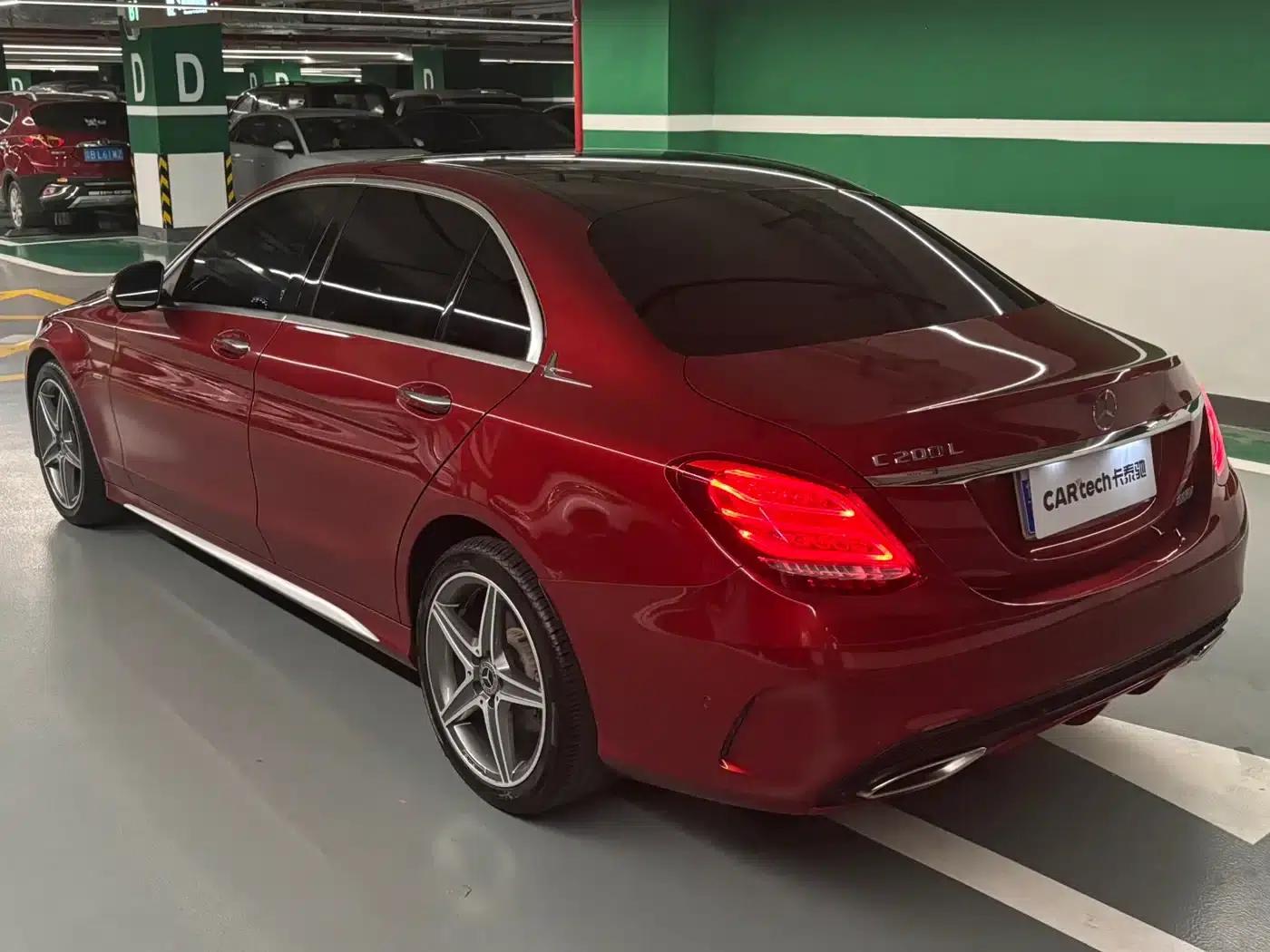 Mercedes-Benz C-Class 2018 C 200 L Sport Achievement Edition — миниатюра 3