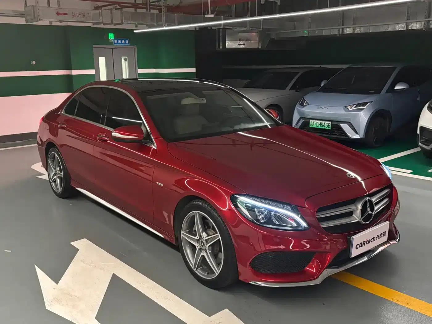 Mercedes-Benz C-Class 2018 C 200 L Sport Achievement Edition — миниатюра 4
