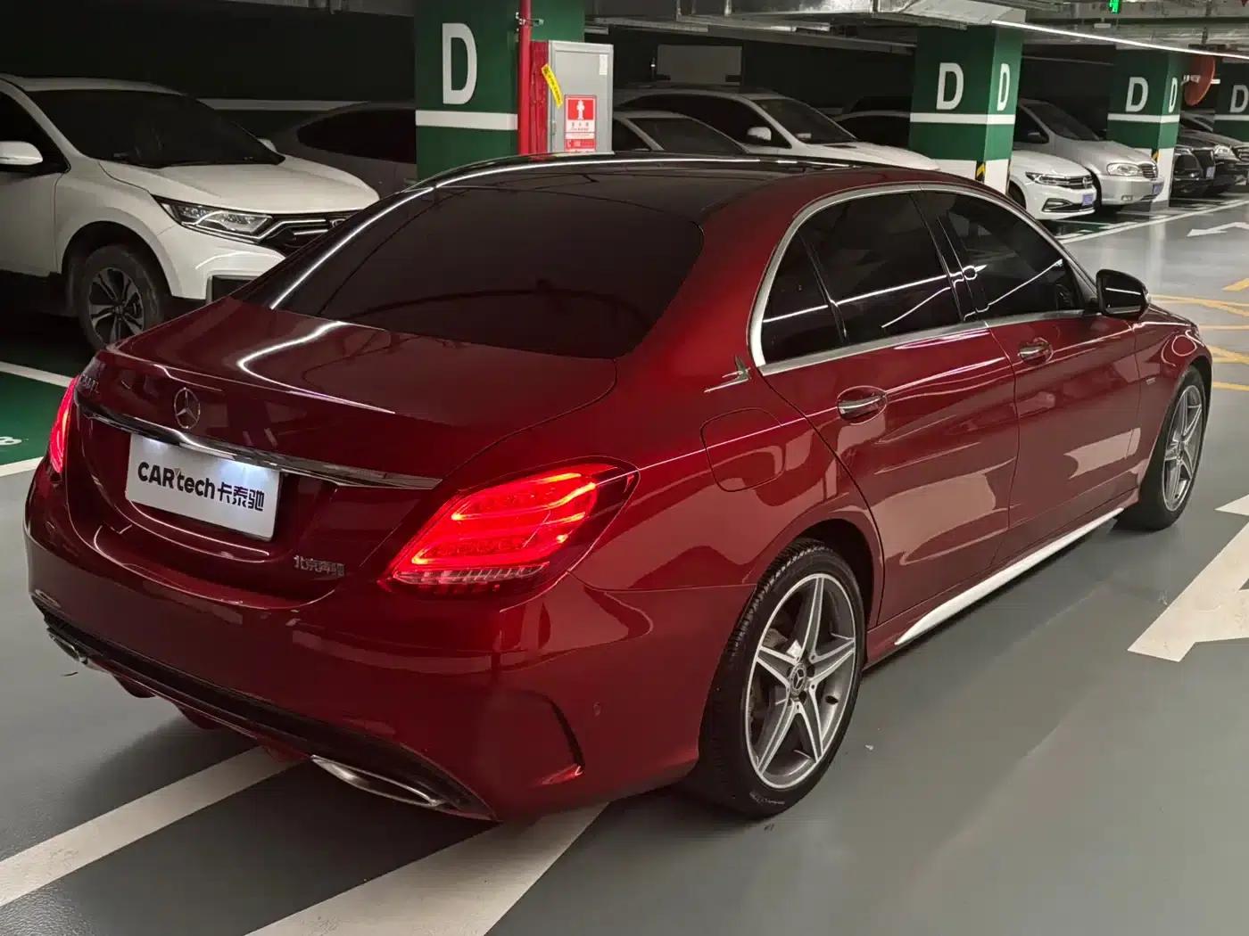 Mercedes-Benz C-Class 2018 C 200 L Sport Achievement Edition — миниатюра 5