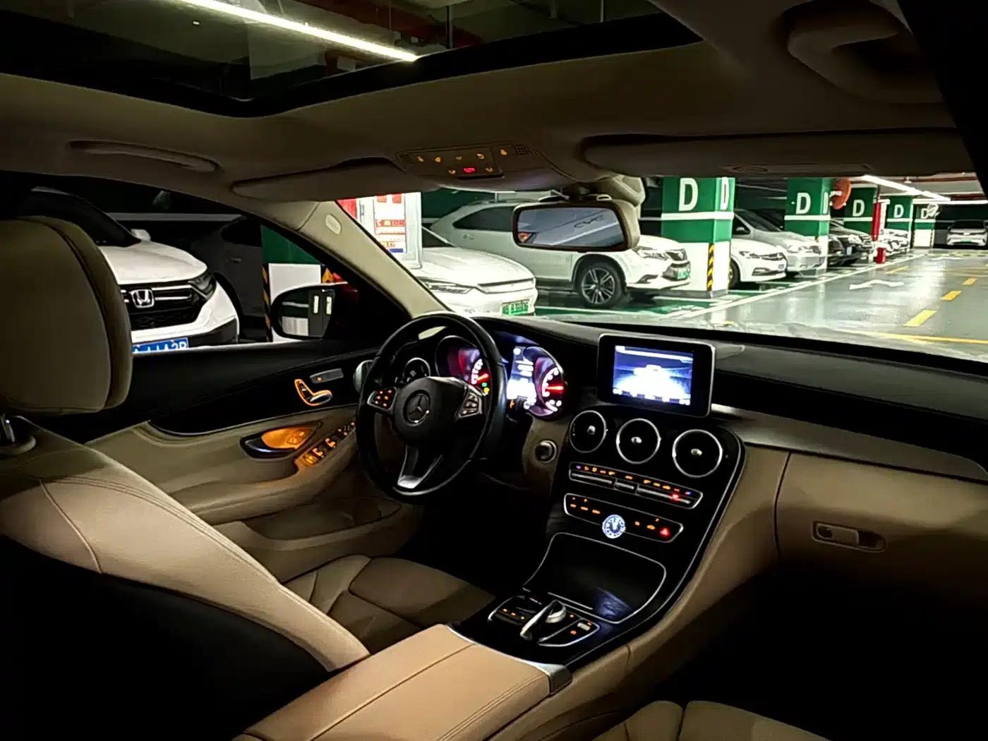 Mercedes-Benz C-Class 2018 C 200 L Sport Achievement Edition — миниатюра 6