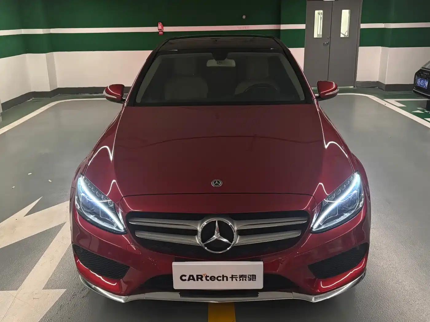 Mercedes-Benz C-Class 2018 C 200 L Sport Achievement Edition — миниатюра 7