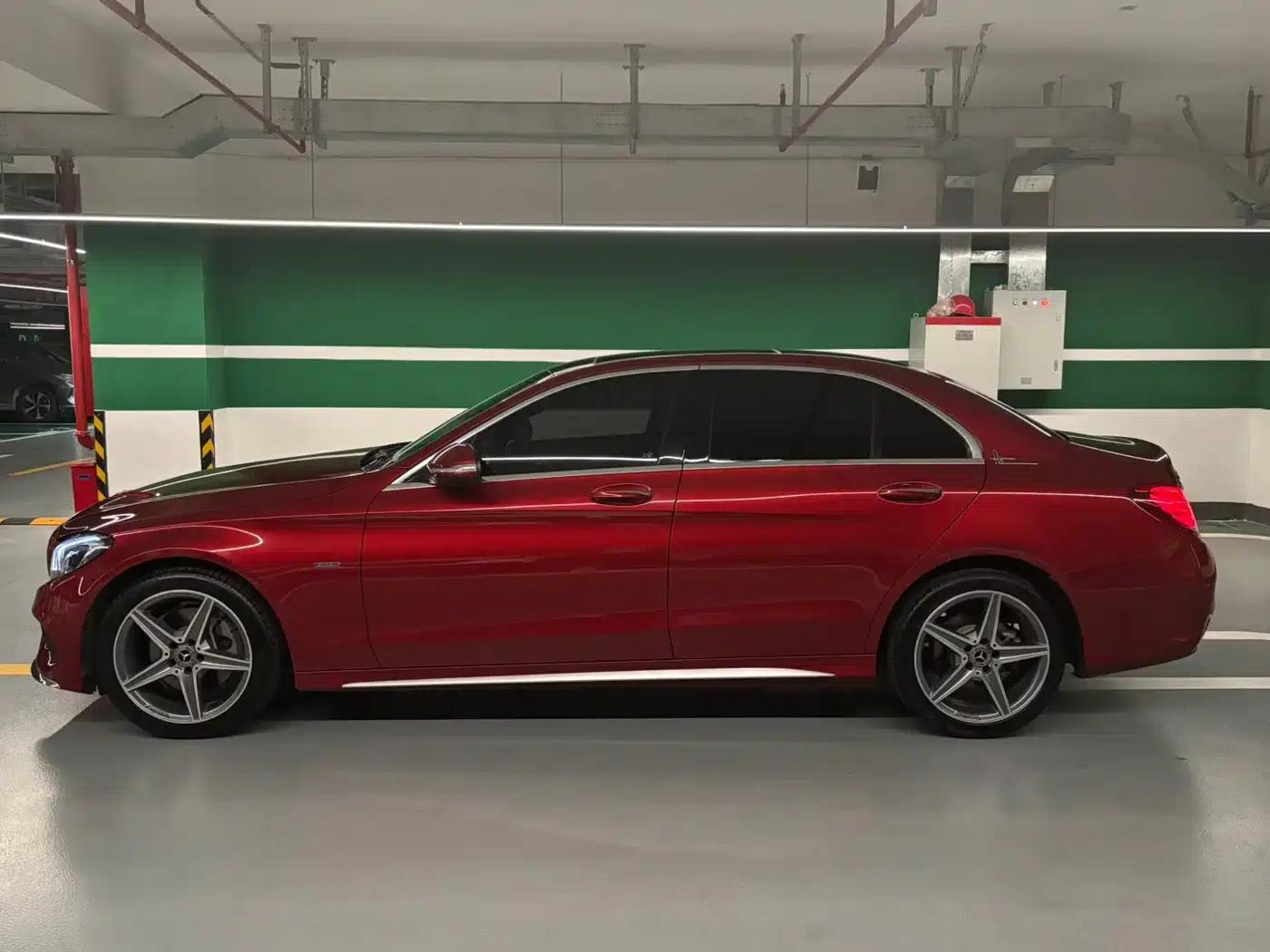 Mercedes-Benz C-Class 2018 C 200 L Sport Achievement Edition — миниатюра 10