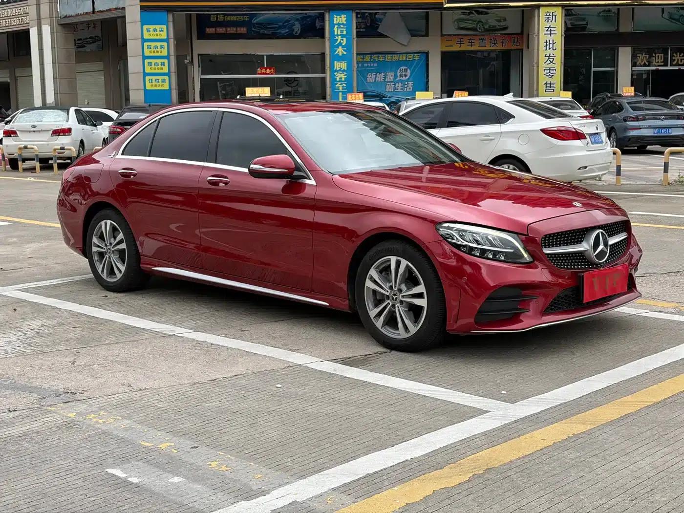 Mercedes-Benz C-Class 2020 Facelift C 200 L Fashion Model — миниатюра 3