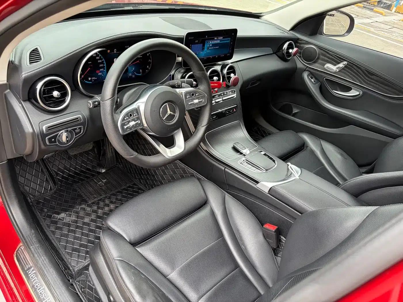 Mercedes-Benz C-Class 2020 Facelift C 200 L Fashion Model — миниатюра 4