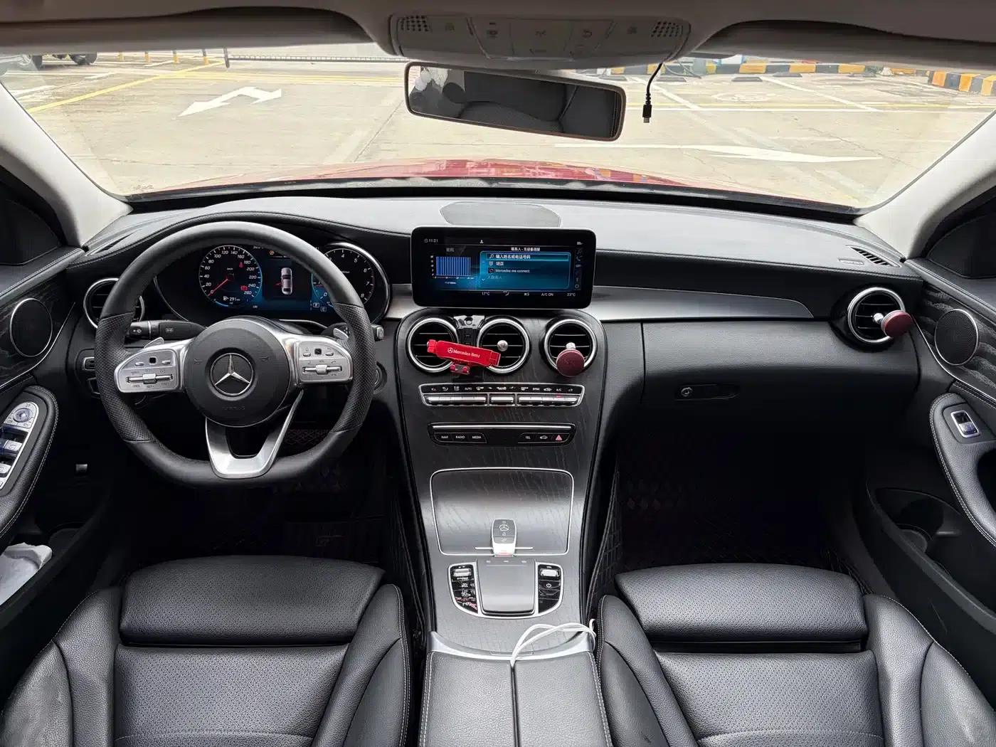 Mercedes-Benz C-Class 2020 Facelift C 200 L Fashion Model — миниатюра 6