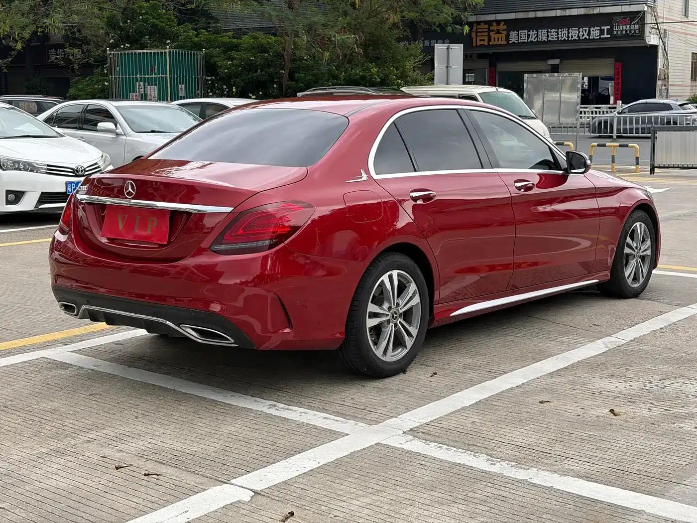 Mercedes-Benz C-Class 2020 Facelift C 200 L Fashion Model — миниатюра 7