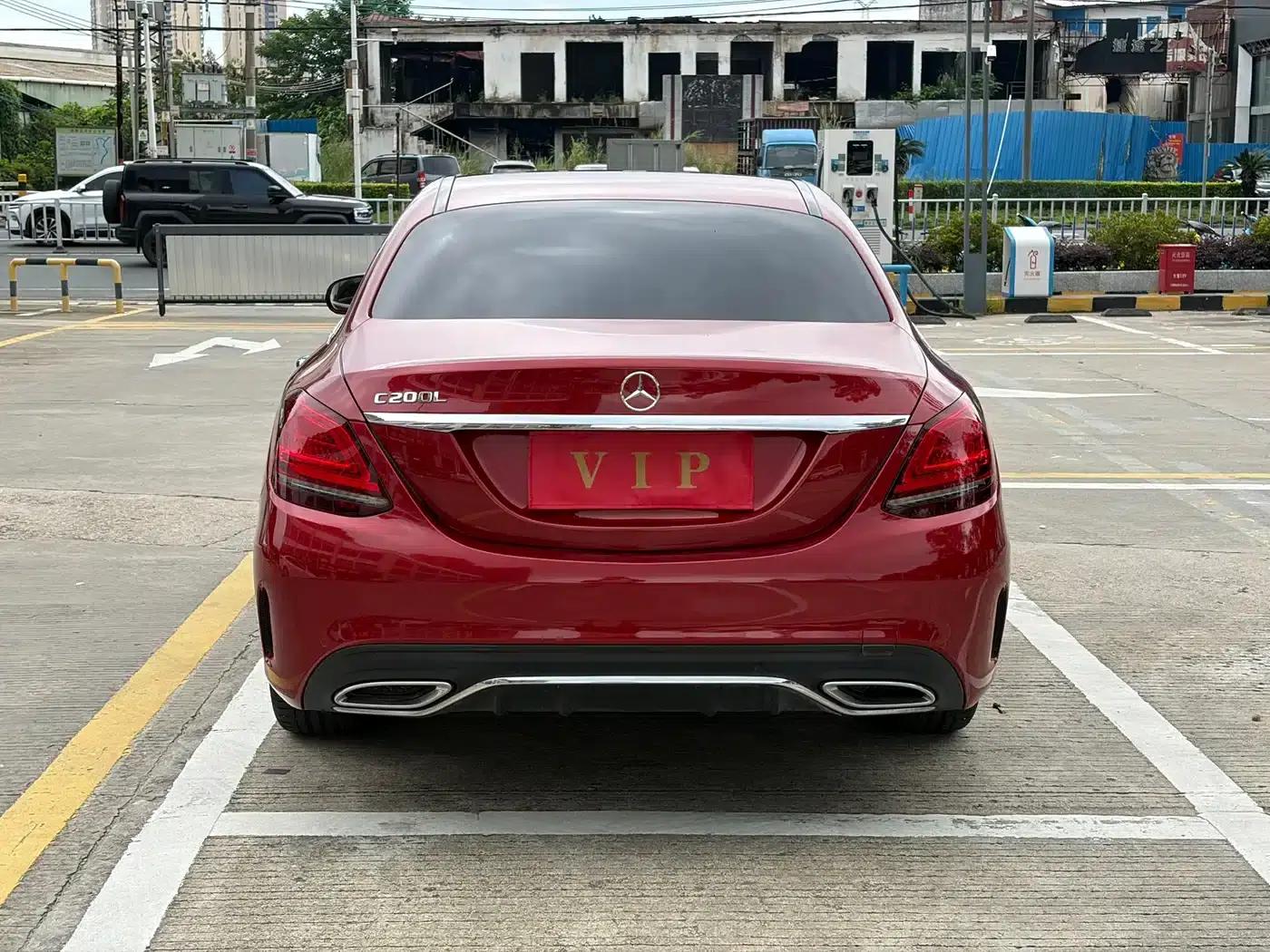 Mercedes-Benz C-Class 2020 Facelift C 200 L Fashion Model — миниатюра 8