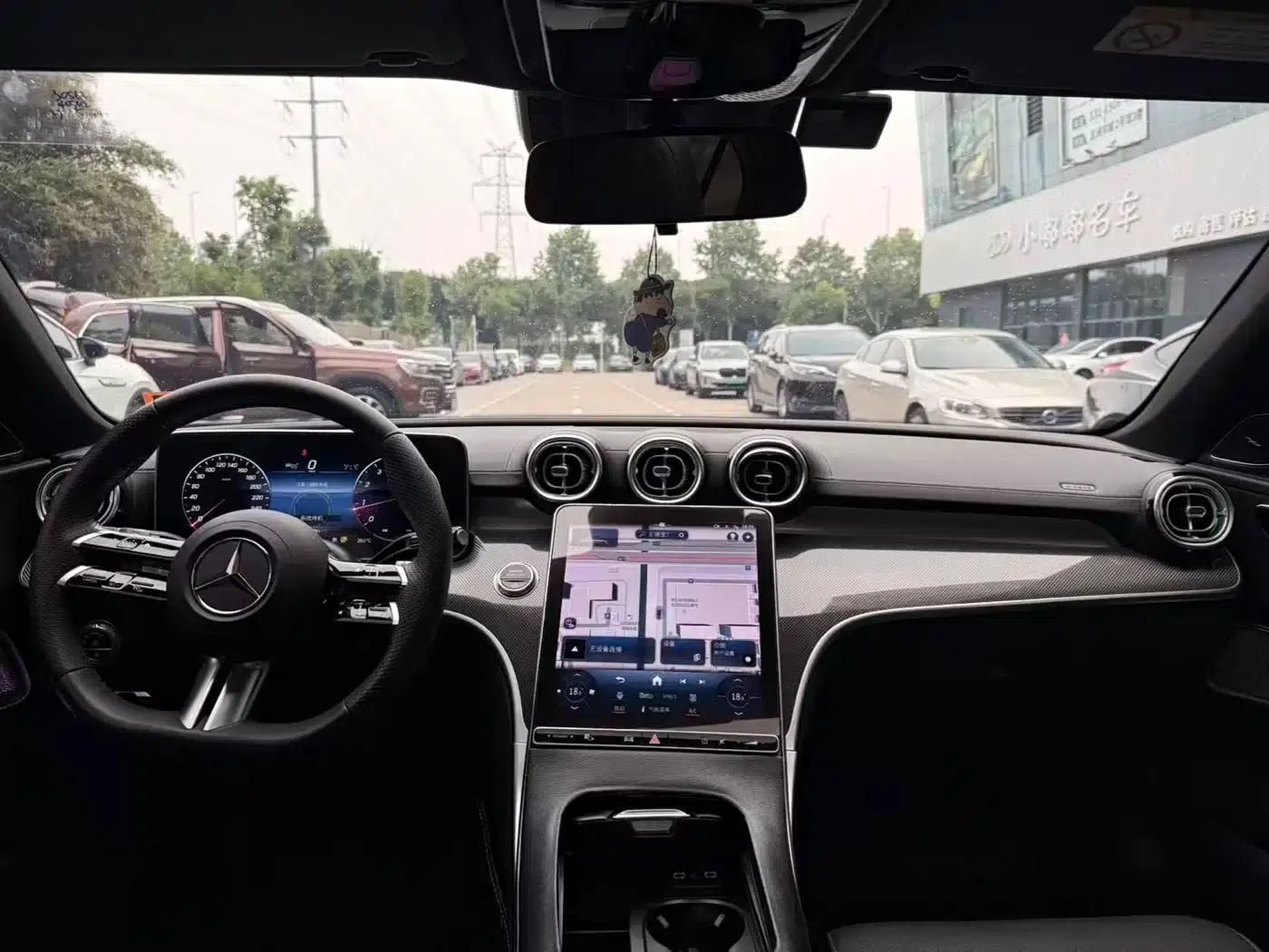 2023 Mercedes-Benz C-Class C 260 L Sport Edition — миниатюра 4