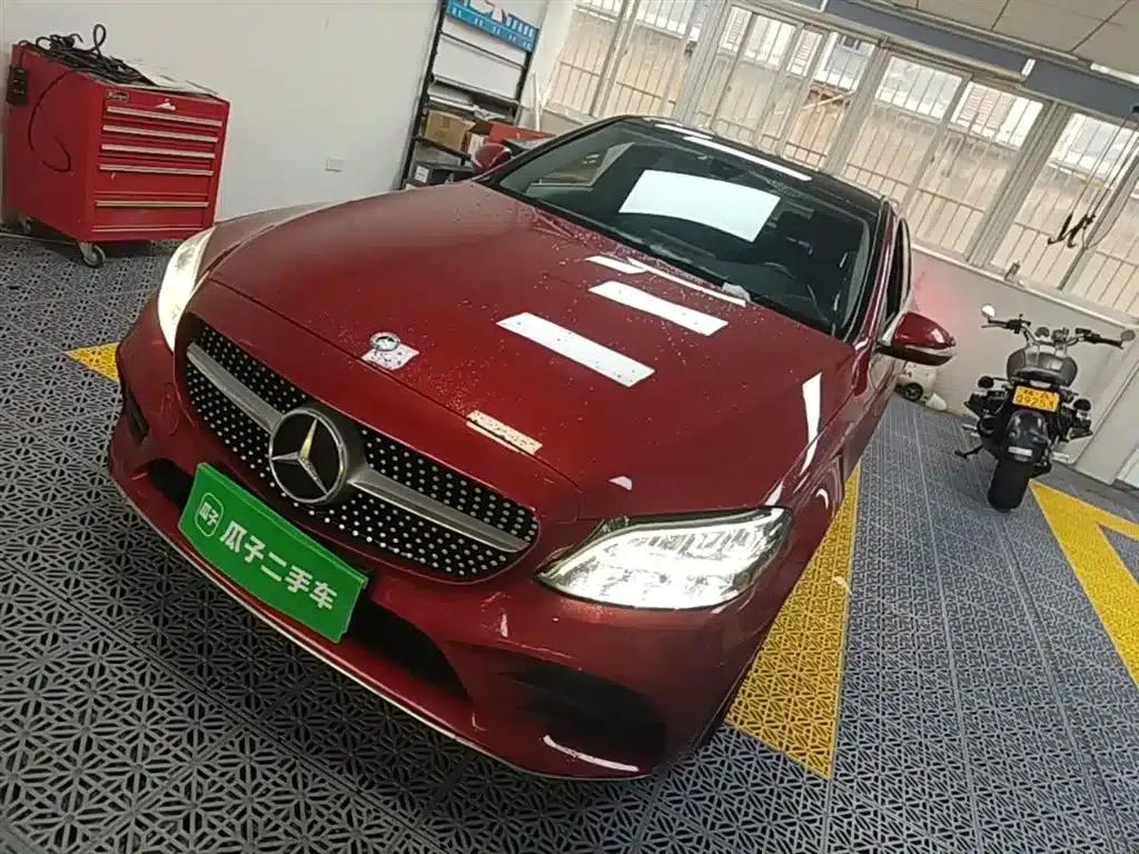Mercedes-Benz C-Class 2019 C 260 L Sport Edition — миниатюра 2