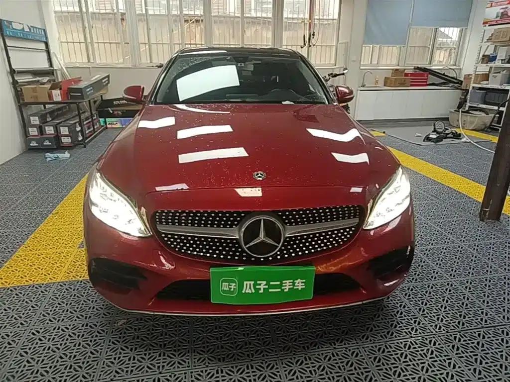 Mercedes-Benz C-Class 2019 C 260 L Sport Edition — миниатюра 3