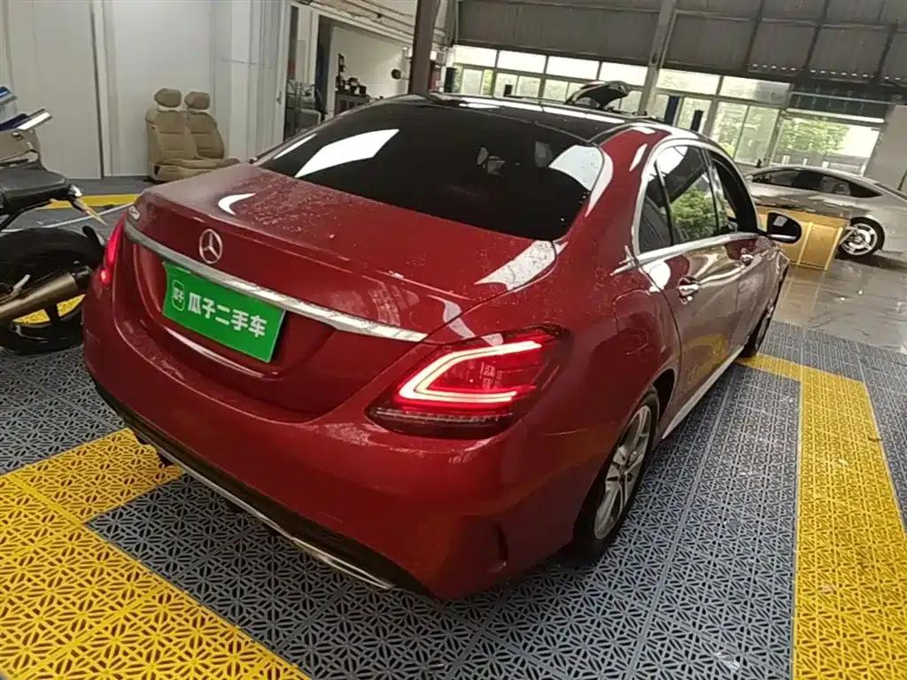 Mercedes-Benz C-Class 2019 C 260 L Sport Edition — миниатюра 7