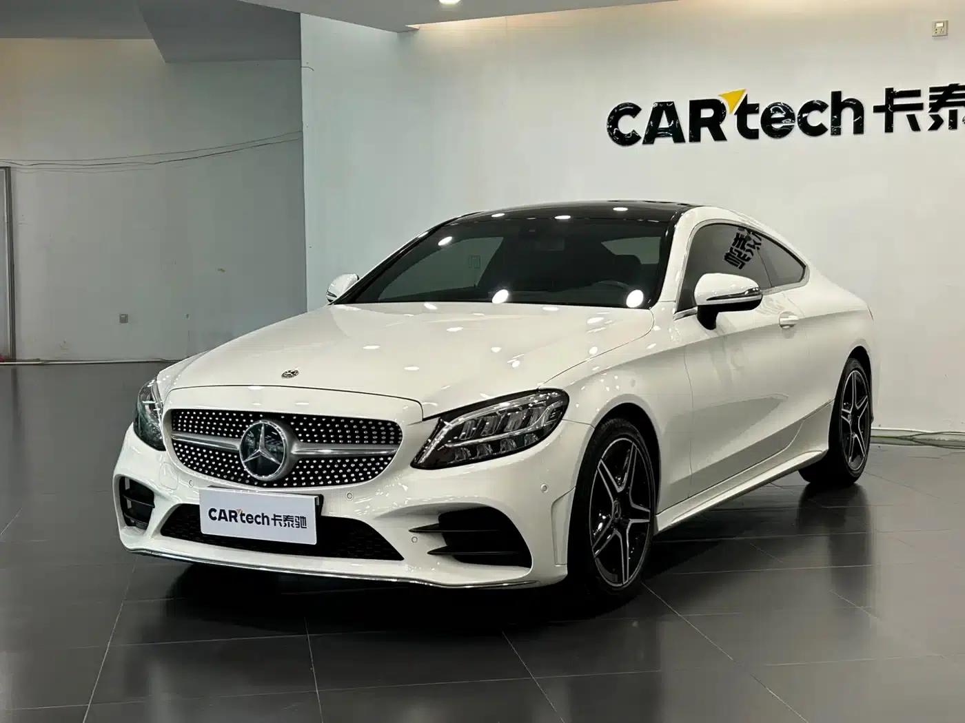 Imported Mercedes-Benz C-Class 2019 C 260 Coupe — миниатюра 1
