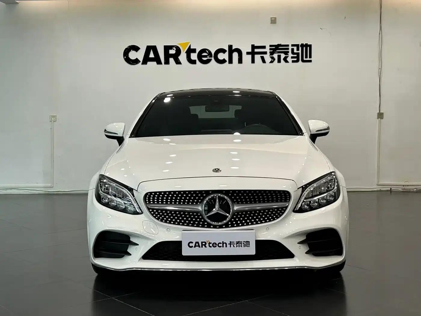 Imported Mercedes-Benz C-Class 2019 C 260 Coupe — миниатюра 2
