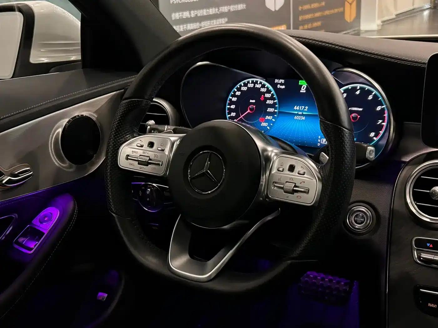 Imported Mercedes-Benz C-Class 2019 C 260 Coupe — миниатюра 11