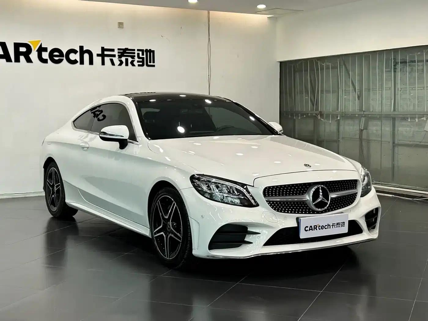 Imported Mercedes-Benz C-Class 2019 C 260 Coupe — миниатюра 3