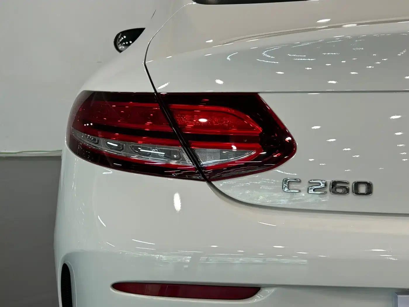 Imported Mercedes-Benz C-Class 2019 C 260 Coupe — миниатюра 21