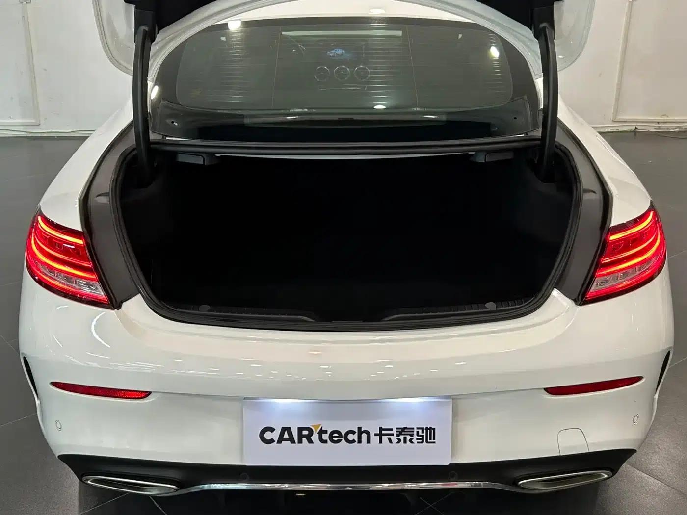 Imported Mercedes-Benz C-Class 2019 C 260 Coupe — миниатюра 26