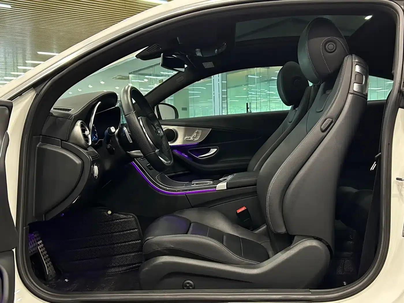 Imported Mercedes-Benz C-Class 2019 C 260 Coupe — миниатюра 4