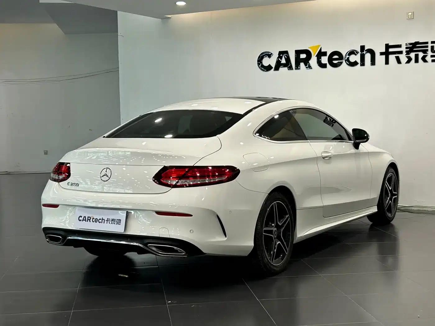 Imported Mercedes-Benz C-Class 2019 C 260 Coupe — миниатюра 6