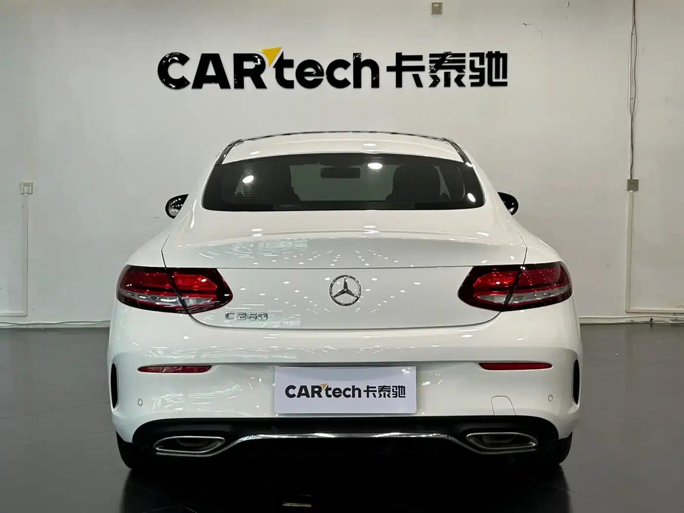 Imported Mercedes-Benz C-Class 2019 C 260 Coupe — миниатюра 7