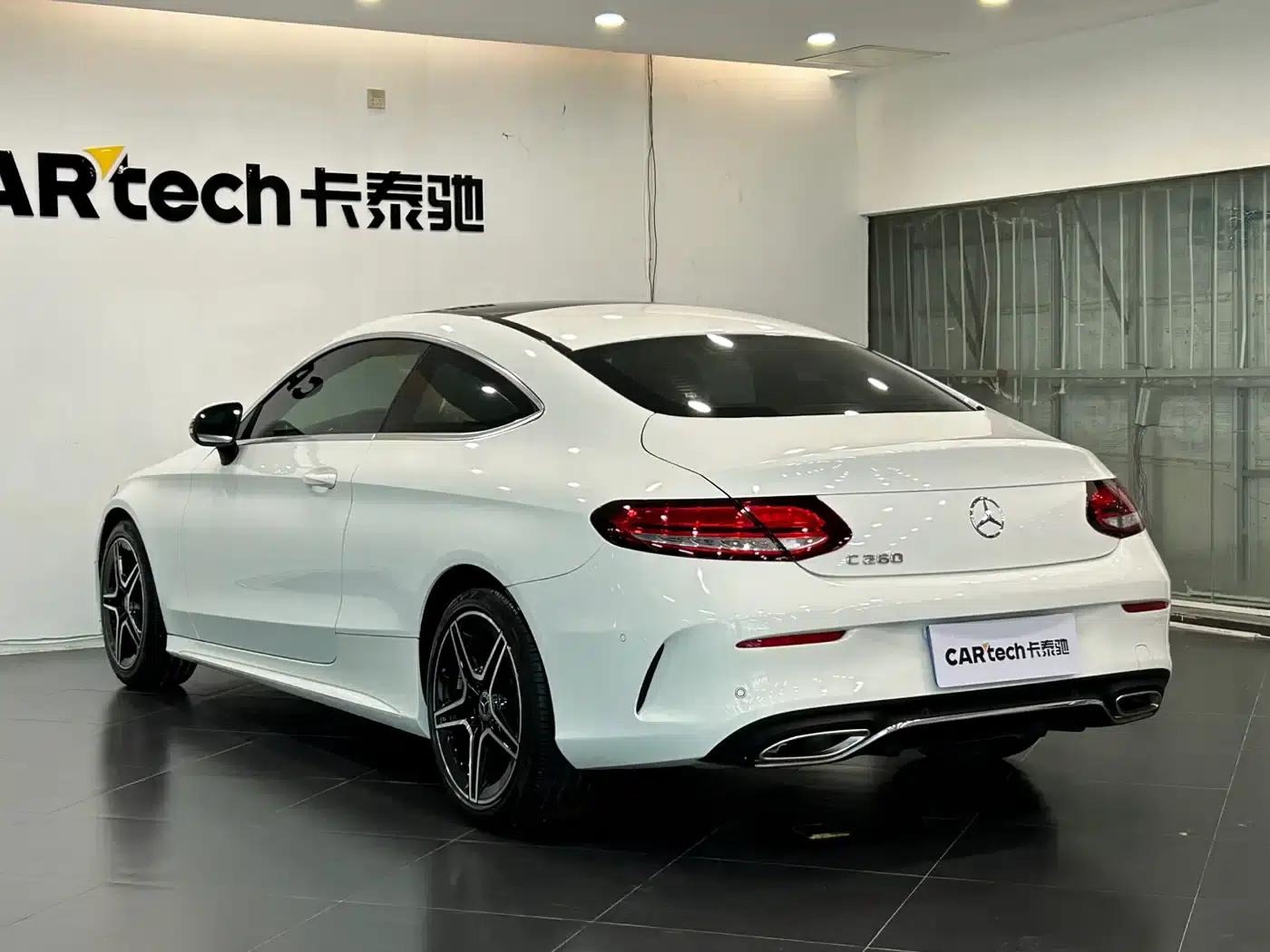 Imported Mercedes-Benz C-Class 2019 C 260 Coupe — миниатюра 8