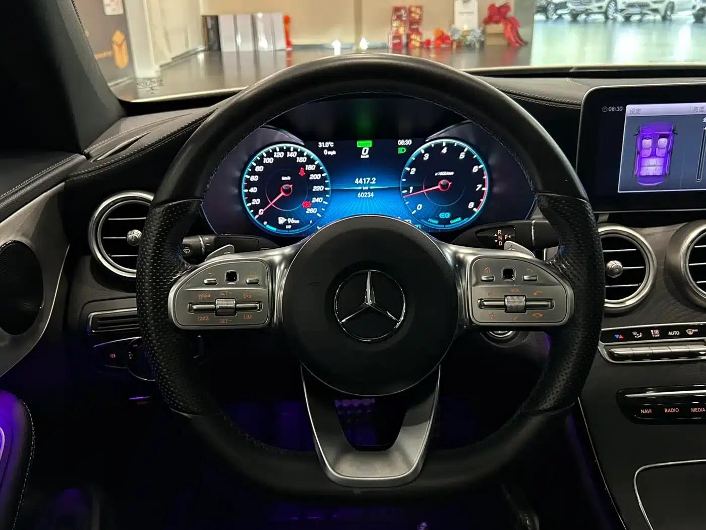 Imported Mercedes-Benz C-Class 2019 C 260 Coupe — миниатюра 10