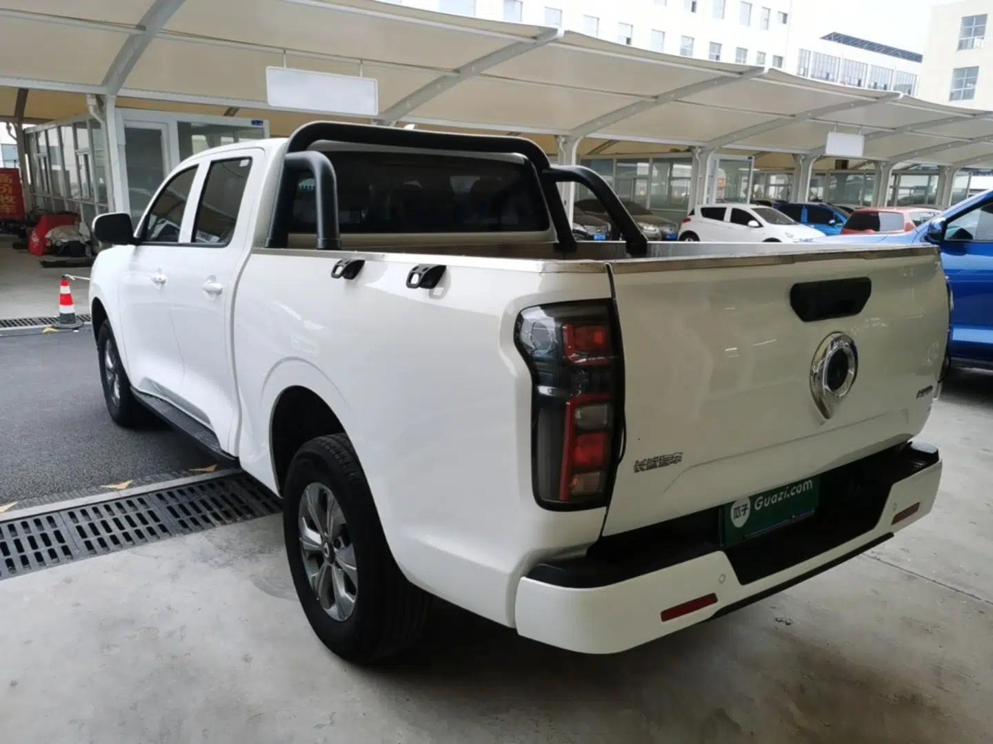Used Great Wall Poer 2023 2.0T Commercial Version Automatic Diesel Two-Wheel Drive Elite Trim with Long Bed – GW4D20M — миниатюра 4