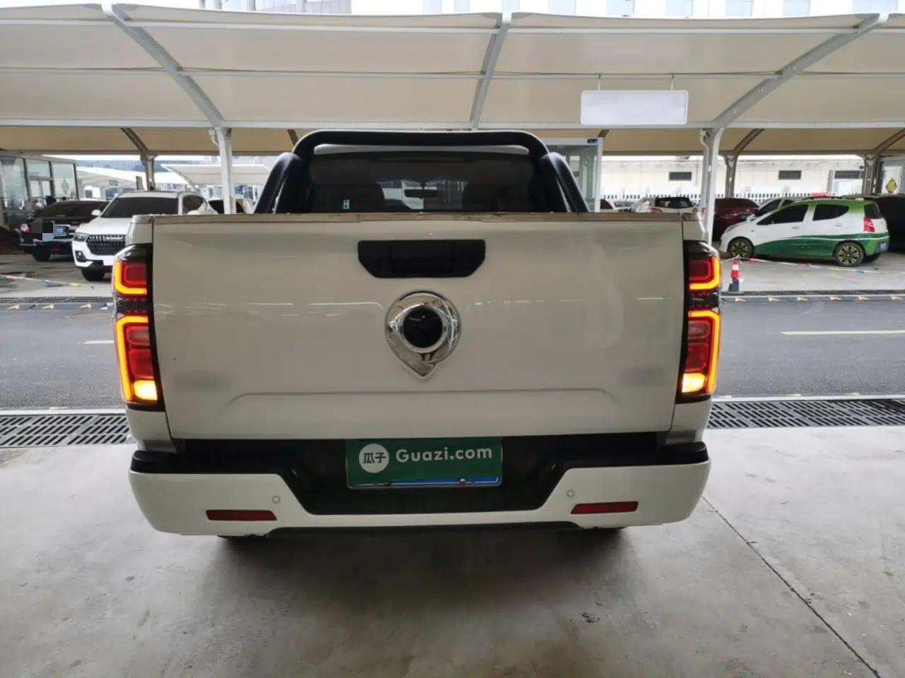 Used Great Wall Poer 2023 2.0T Commercial Version Automatic Diesel Two-Wheel Drive Elite Trim with Long Bed – GW4D20M — миниатюра 5