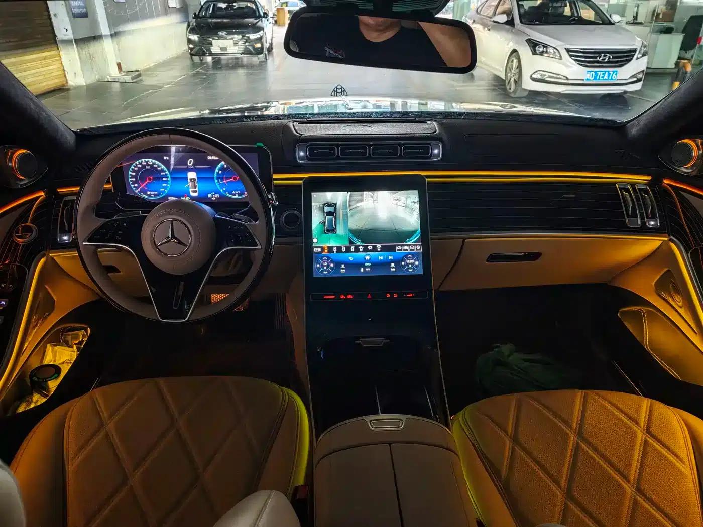 Mercedes-Benz S-Class 2012 S 300 L Grand Edition — миниатюра 4