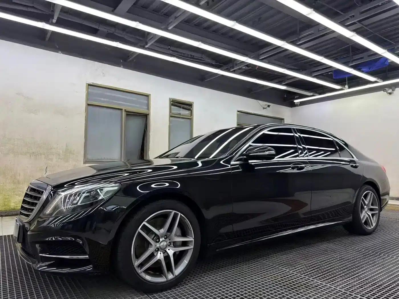 2016 Mercedes-Benz S-Class S 400 L 4MATIC — миниатюра 3