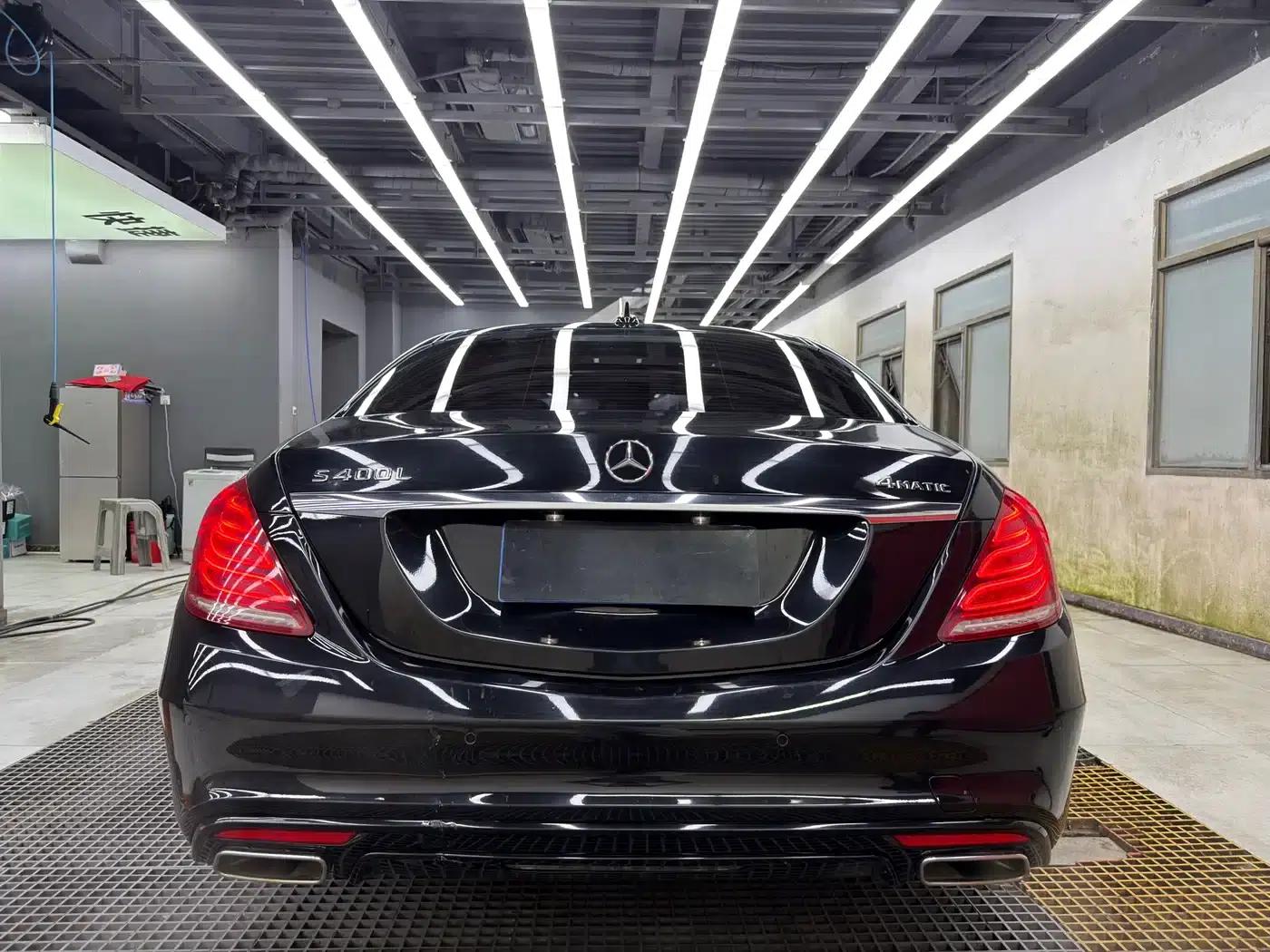 2016 Mercedes-Benz S-Class S 400 L 4MATIC — миниатюра 5