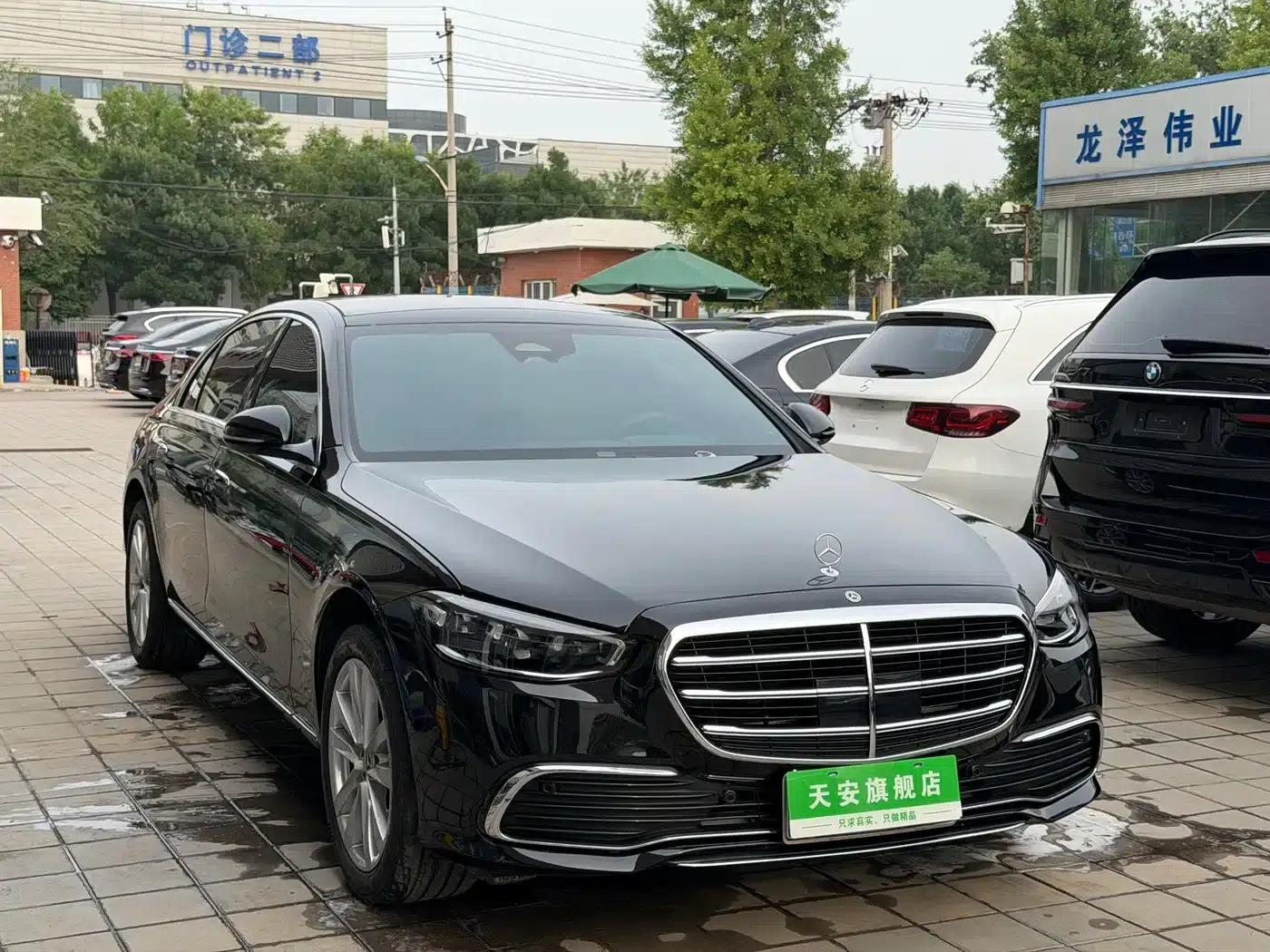 Mercedes-Benz S-Class 2024 Facelift S 400 L Business Edition — миниатюра 3