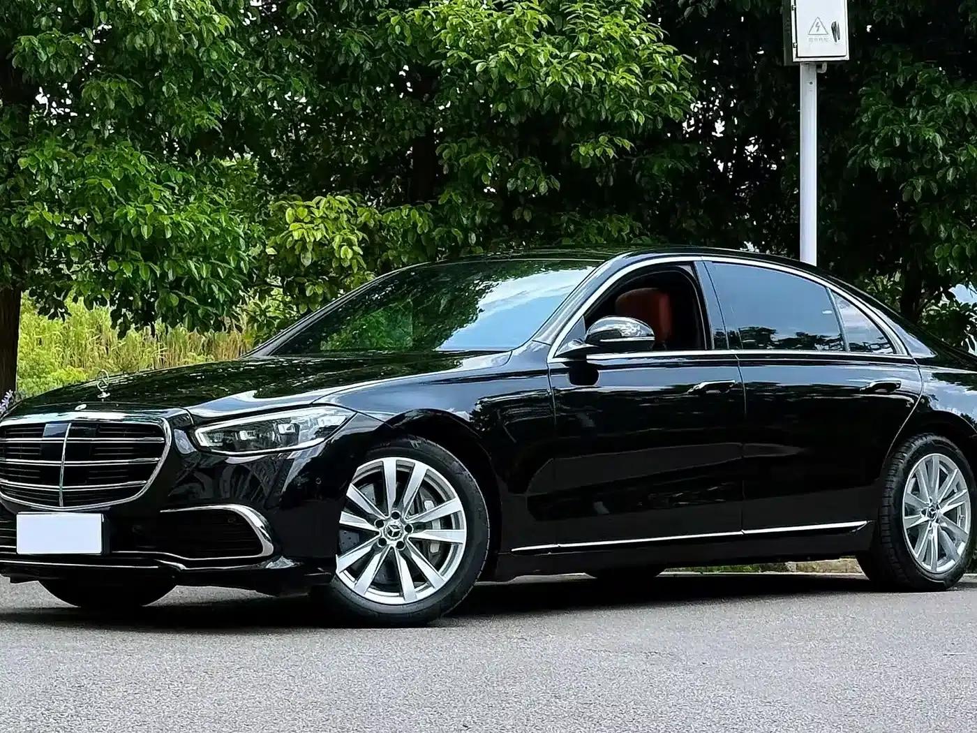 Mercedes-Benz S-Class 2022 S 400 L Business Edition — миниатюра 1