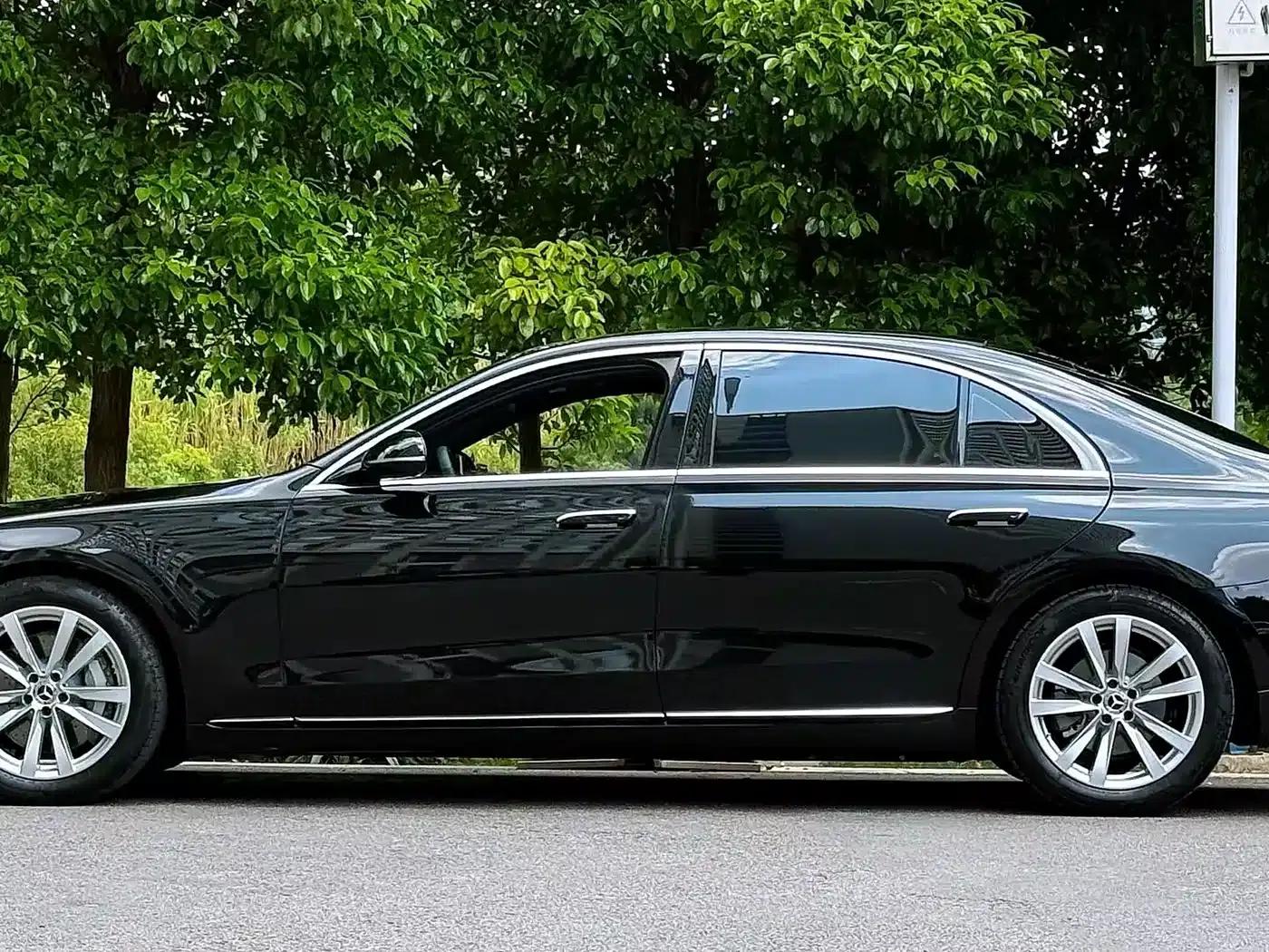 Mercedes-Benz S-Class 2022 S 400 L Business Edition — миниатюра 2